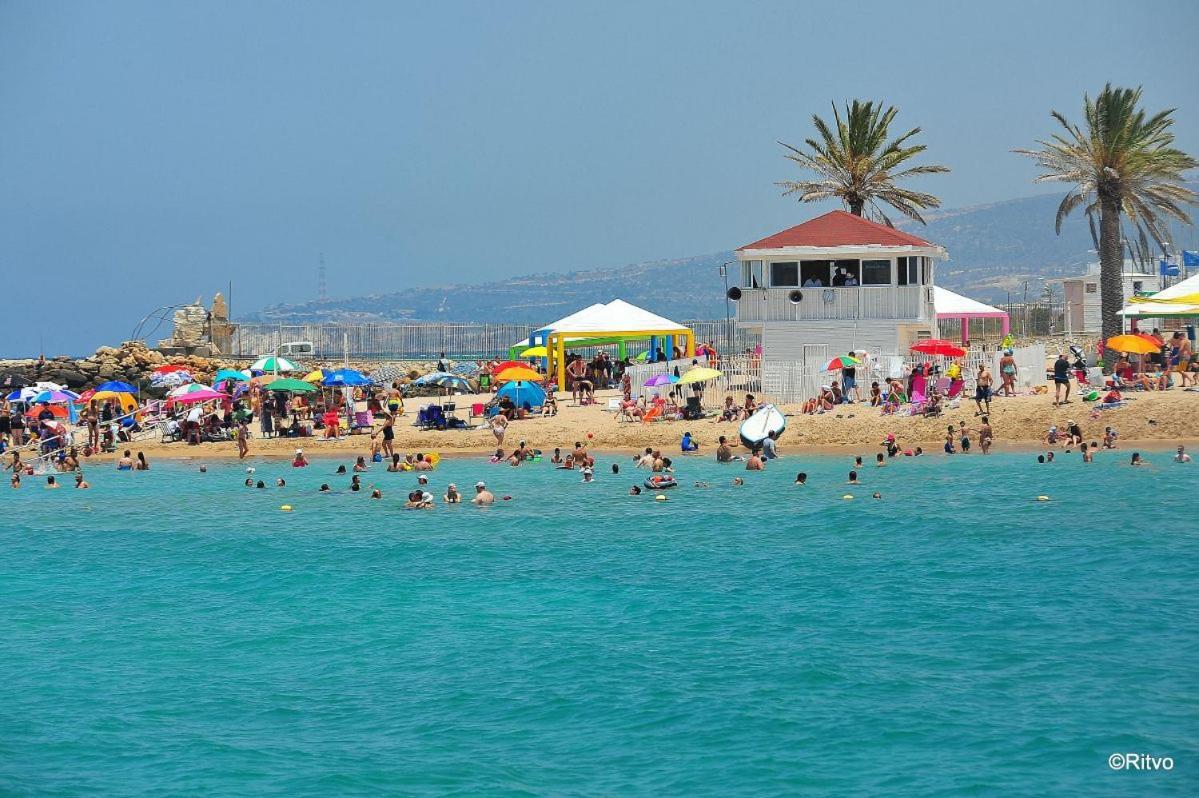 הבית בבלפור Nahariya Eksteriør bilde