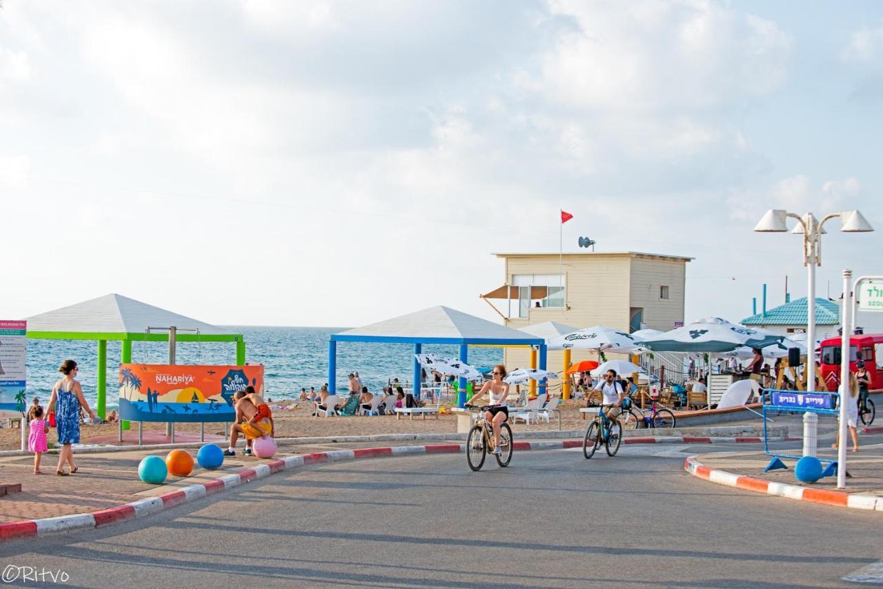 הבית בבלפור Nahariya Eksteriør bilde